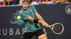 Hot Shot: Jodar cleans up second set with backhand stunner Shanghai 2026 - ATP Tour