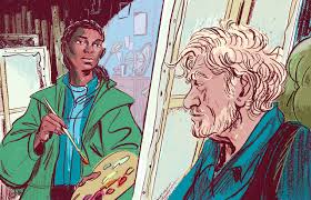 Ian McKellen and Michaela Coel Star in 'The Christophers': Film Release and Art World Series
