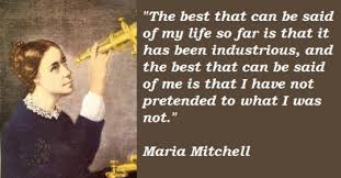 Google Doodle Celebration Tribute to Maria Mitchell via Relatably.com