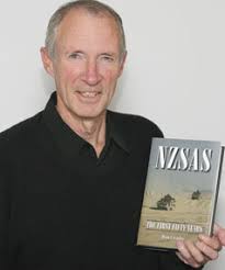 RON CROSBY: Latest book, NZSAS The First Fifty Years, lifts the veil on the super-secret elite army corp to the extent the SAS allowed that blanket to be ... - 2807678