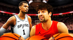 spurs – trail blazers