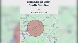2.3 magnitude earthquake reported near Elgin Tuesday afternoon