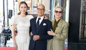 Devil Wears Prada stars honoured in joint Walk of Fame ceremony
