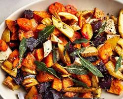 Image of Roasted Root Vegetable Medley