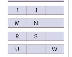 Image of Suite alphabétique