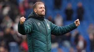 Fabian Hürzeler tells Brighton fans: Have a beer and don't look at Premier League table — ESPN