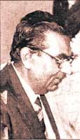 Finance Minister Felix Dias Bandaranaike - Felix-Dias-Bandaranaike