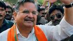 Confident seeking fourth term Chhattisgarh