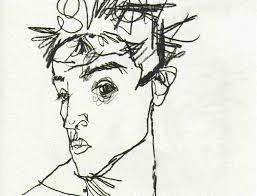 Résultat de recherche d'images pour "egon schiele"