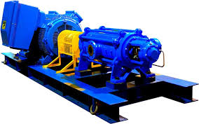 Horizontal Multistage Pumps (HR) - Neptuno Pumps