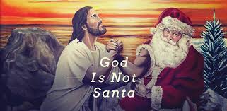 Image result for God and santa