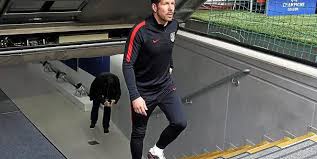 Simeone mantém atlético invicto em casa nas eliminatórias da champions