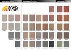 Concrete Color Charts- Color Samples for Coloring Concrete - The