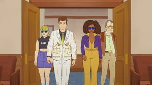 Strip Law: Netflix's Animated Comedy - Cast, Review, and More