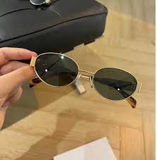 DHgate.com:Fashionable Gold Accent Sunglasses | Versatile Designer Inspired Eyewear for Everyday Style:Fashion Accessories