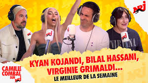 Kyan Kojandi, Bilal Hassani, Virginie Grimaldi - Le meilleur de la semaine de Camille Combal sur NRJ