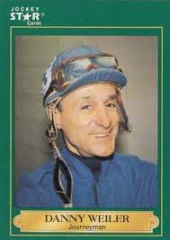 1991 Horse Star Jockey Cards #204 Danny Weiler Front - 80026-5695192Fr