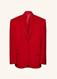 newbagggyy Suits - Women's Red Wool Blazer Jacket and Flared Pants Suit Sexy Luxury Shiny Two-Pieces Set (US, Alpha, Small, Regular, Regular, Red Set) at Amazon Women's Clothing store