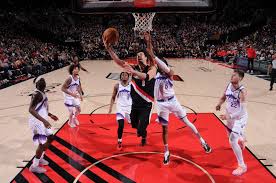 Trail Blazers Vs Nets