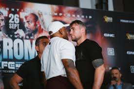 bkfc 94 darren till yoel romero: 4-Minute Stare Down and the Fear Darren Till Admitted at Weigh-In