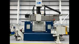 HNK Model VTC14/16 Vertical Turning Centre. Year 2011 - YouTube
