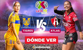 Tigres vs. Atlas Femenil: dónde y a qué hora ver EN VIVO Jornada 5
