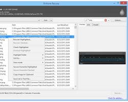 Data recovery software