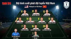 Malaysia - Việt Nam (hiệp 1) 0-0: Malaysia phải thay người sớm