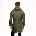 Fishtail parka coats for men