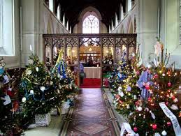 Image result for xmas in church