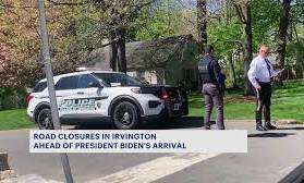 Motorists encounter traffic delays, road closures in and around Irvington during President Joe Biden's visit