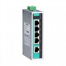 DIN-Rail Mounted Unmanaged Switches EDS-205A-S-SC-T by MOXA