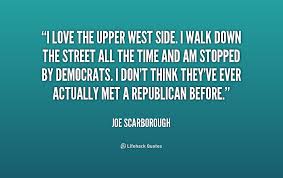 I love the Upper West Side. I walk down the street all the time ... via Relatably.com