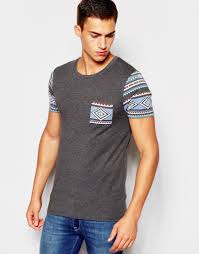 Résultat de recherche d'images pour "aztec pocket t shirt"