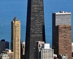 Image of John Hancock Center (875 North Michigan Avenue) Chicago Illinois Fazlur Rahman Khan pictures