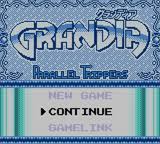 [Gbc hay]Grandia:Tripper parallel