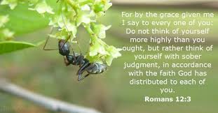 Image result for romans 12:3