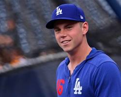 Image of Will Smith, Dodgers catcher