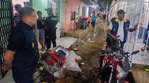 Más de 40 barrios en Soledad, afectados por las fuertes lluvias del domingo