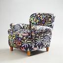 JOSEF FRANK, ftölj, Firma Svenskt Tenn, modell 336. - Bukowskis