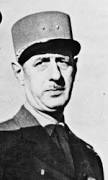 Abb.: <b>Charles André</b> Joseph Marie de Gaulle, 1944 [Bildquelle: Wikipedia. - thai068379