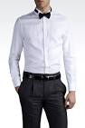 Chemise smoking homme