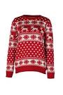 Christmas jumper red