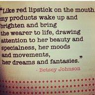 Quotes by Betsey Johnson @ Like Success via Relatably.com