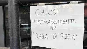 Pizzeria chiusa per "puzza di pizza" a Portici, carabiniere citato a giudizio per tentata violenza privata