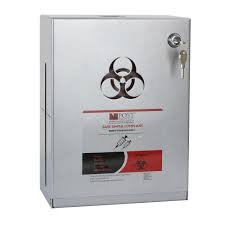 Biohazard Sharps Container | Safe Disposal | Post Medical