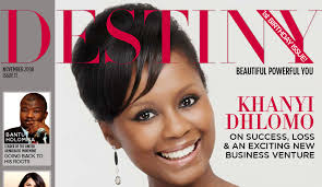 Image result for KHANYI DHLOMO (SOUTH AFRICA) CEO, EDITOR, DESTINY MAGAZINE,