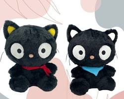 10 recommended Ghibli cat cushionsの画像