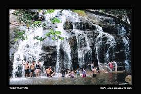 Kết quả hình ảnh cho suối hoa lan