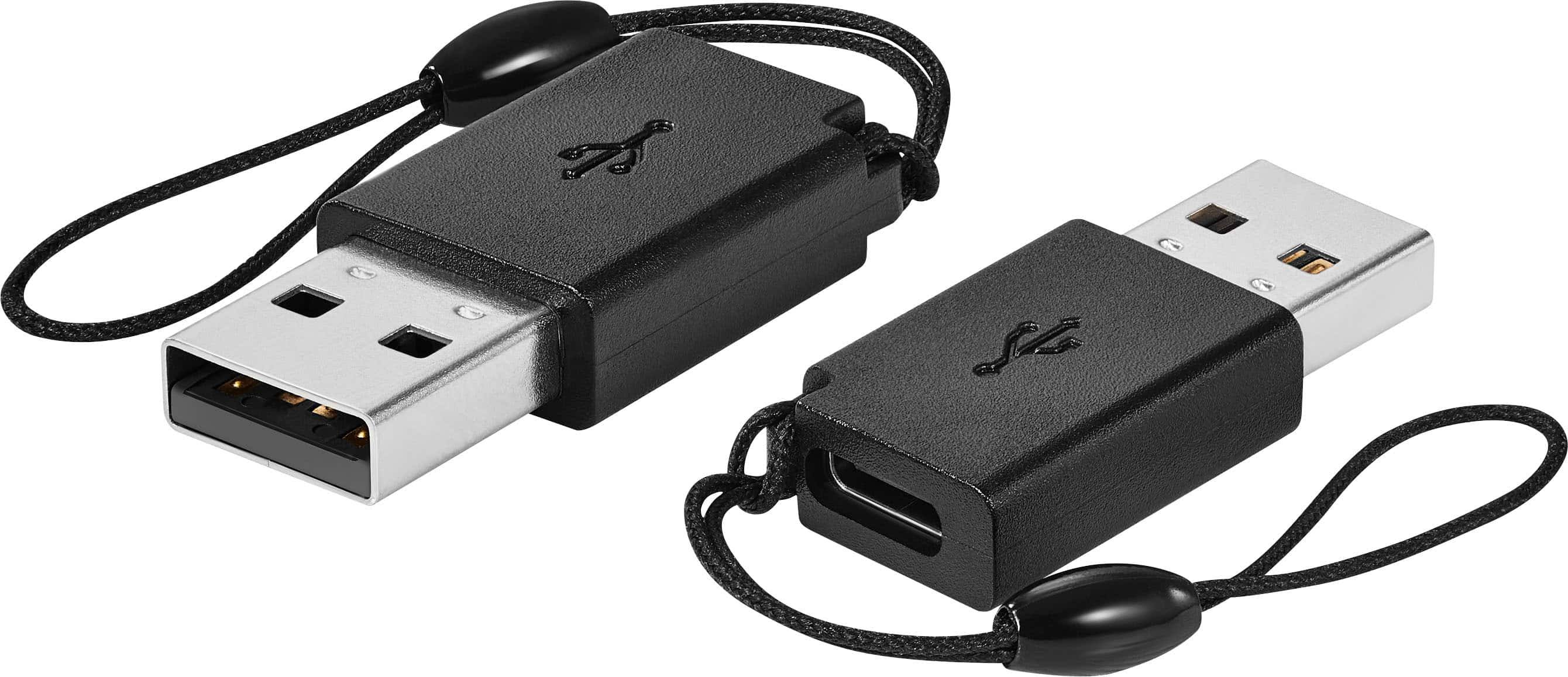 Best Buy essentials Female USB-C to Male